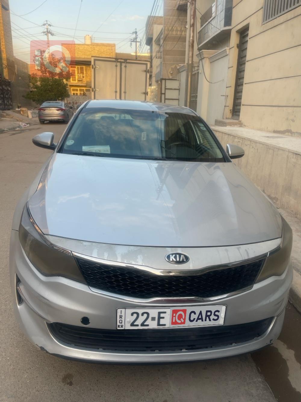 كيا اوبتيما